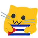 meow cu Slack emoji