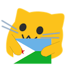 meow dj Slack emoji