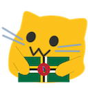 meow dm Slack emoji
