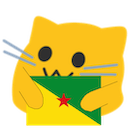 meow gf Slack emoji
