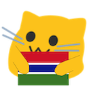 meow gm Slack emoji