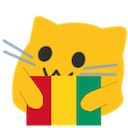 meow gn Slack emoji