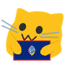 meow gu Slack emoji