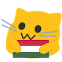 meow hu Slack emoji