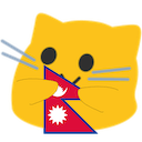 meow np Slack emoji