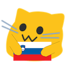 meow si Slack emoji
