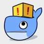 docker warning Slack emoji