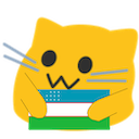 meow uz Slack emoji