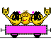 party car Slack emoji