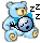 zzz teddy Slack emoji