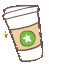 coffee cup Slack emoji