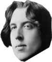 oscar wilde Slack emoji