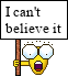i cant believe it Slack emoji