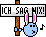 ich sag nix Slack emoji