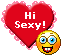 hi sexy Slack emoji
