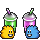 knuddels boba cheers mm Slack emoji