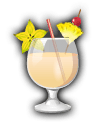 pina colada Slack emoji