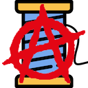 thread anarchy Slack emoji