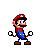 mario banana dance Slack emoji
