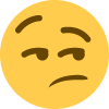 unamused Slack emoji