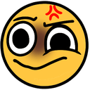 irritated Slack emoji
