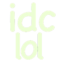 idc lol Slack emoji