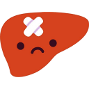 sad liver Slack emoji