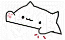 bongo cat Slack emoji