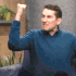 fist shake Slack emoji
