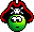 pirate blush Slack emoji
