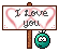 i love you Slack emoji