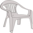 lawn chair Slack emoji