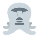 octopus moyai Slack emoji