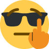 not cool Slack emoji
