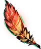 lambent plume Slack emoji