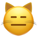 expressionless cat Slack emoji