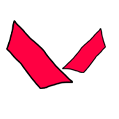 red v ribbon Slack emoji