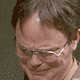 dwight thank you Slack emoji