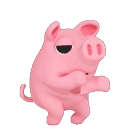 pig boogie Slack emoji