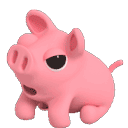 pig harumph Slack emoji