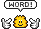 knuddels word Slack emoji