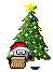 xmas tree music Slack emoji