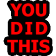 you did this Slack emoji