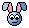 eyeroll bunny Slack emoji
