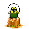 jumprope bird Slack emoji