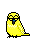zzz yellow bird Slack emoji