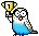 1st place bird Slack emoji