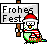festive bird Slack emoji