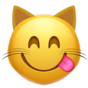 yum cat Slack emoji