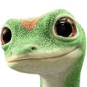 geico gecko Slack emoji